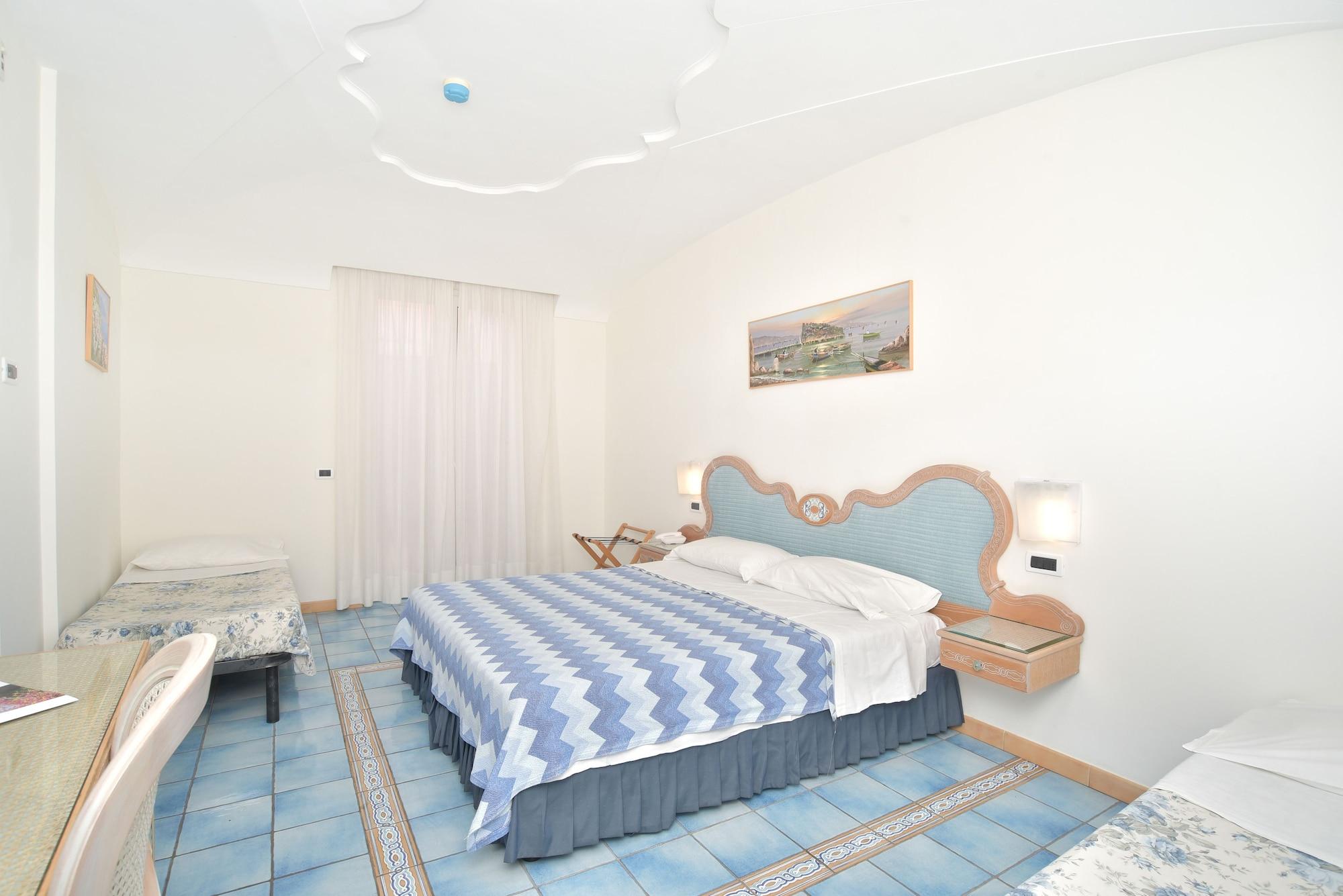 Albergo Italia - Beach Hotel Casamicciola Terme Eksteriør billede