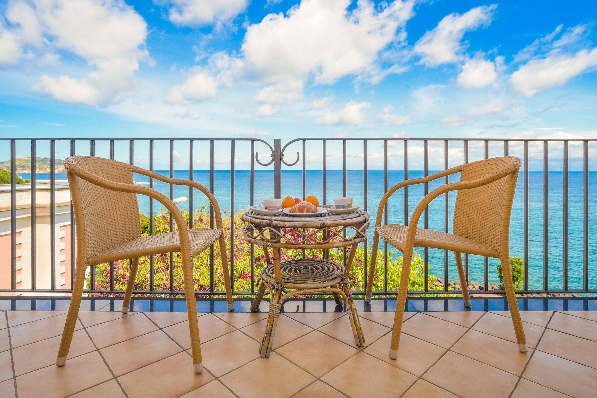Albergo Italia - Beach Hotel Casamicciola Terme Eksteriør billede