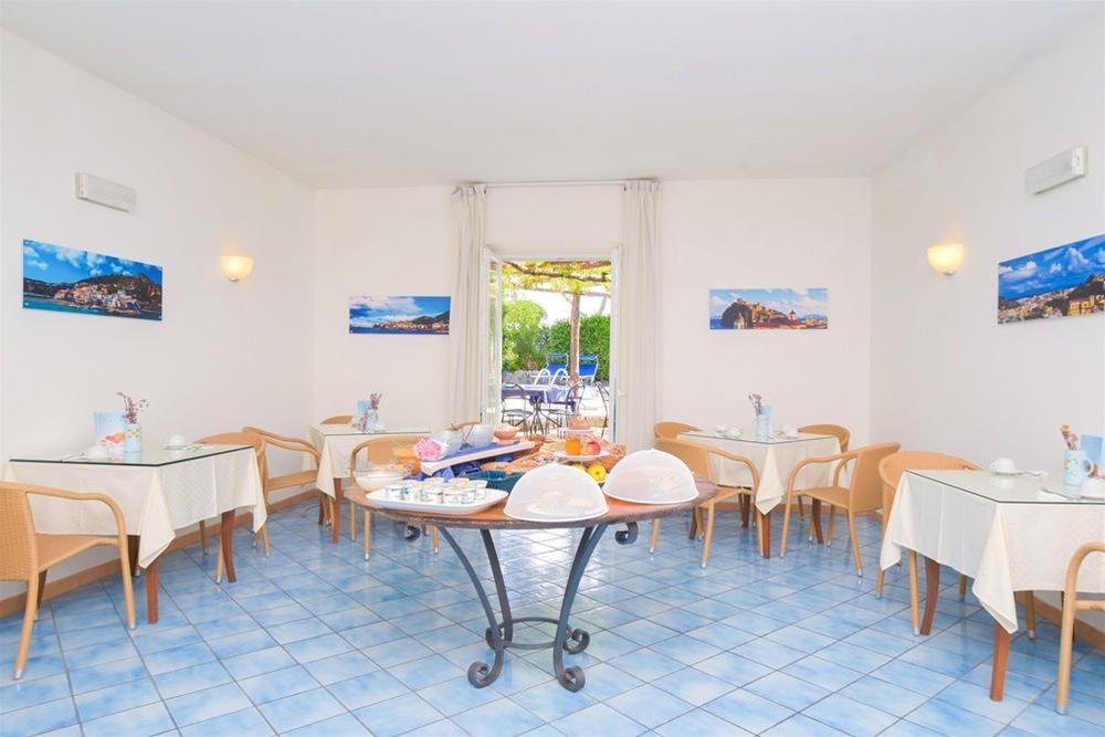 Albergo Italia - Beach Hotel Casamicciola Terme Eksteriør billede
