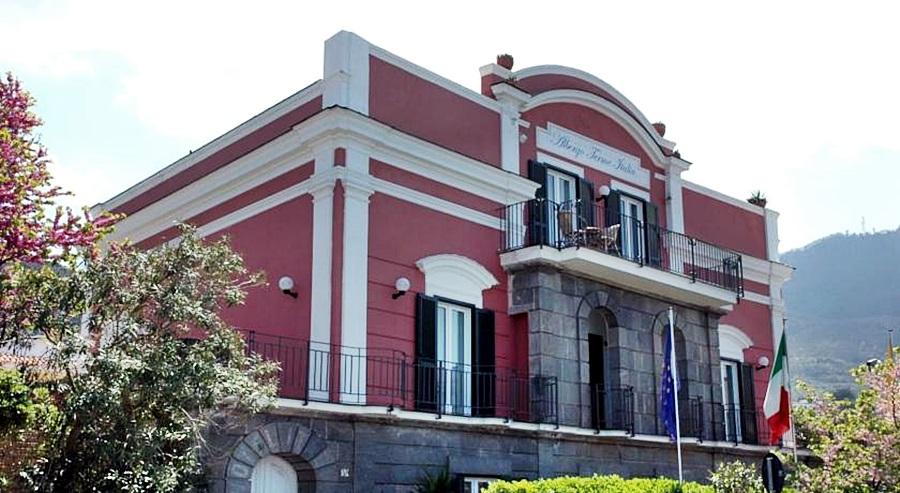 Albergo Italia - Beach Hotel Casamicciola Terme Eksteriør billede
