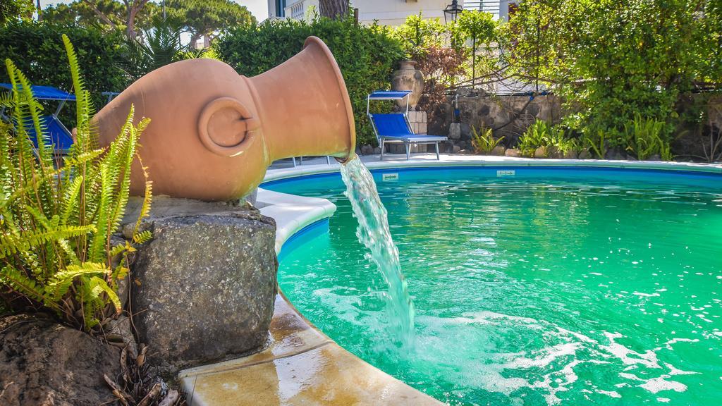 Albergo Italia - Beach Hotel Casamicciola Terme Eksteriør billede