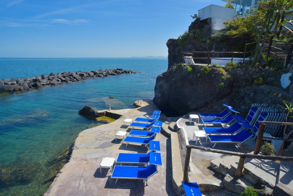 Albergo Italia - Beach Hotel Casamicciola Terme Eksteriør billede