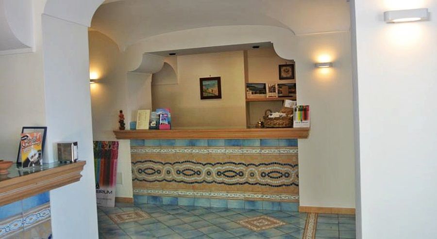 Albergo Italia - Beach Hotel Casamicciola Terme Eksteriør billede