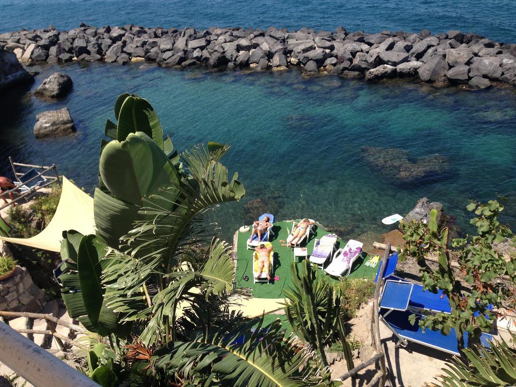 Albergo Italia - Beach Hotel Casamicciola Terme Eksteriør billede